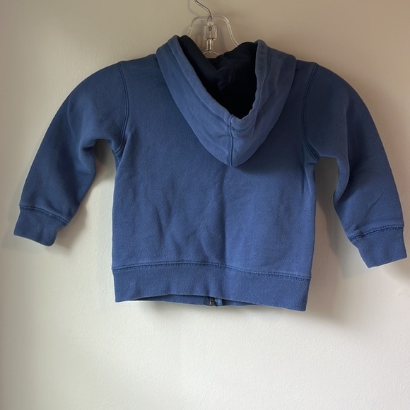 Kids Osh Kosh Brand Classic Zip Up Hoodie - Picture 5 of 5